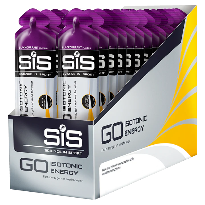 SIS Go Plus Isotonic Energy Gels 30 x 60ml
